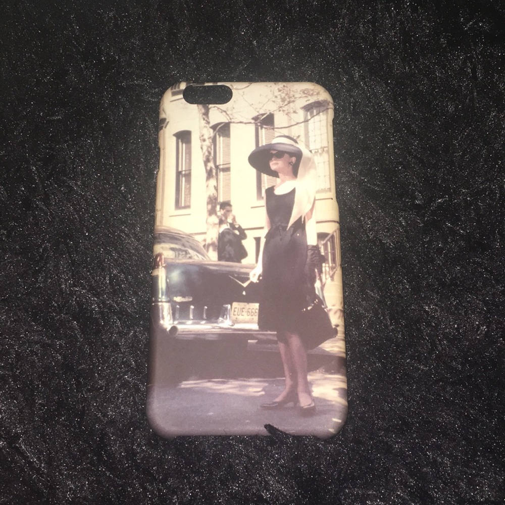 iPhone 6/6s Case [ AUDREY HEPBURN ]